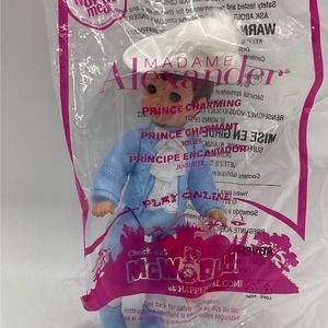 McDonald's 2010 Madame Alexander Prince Charming Doll Toy #4